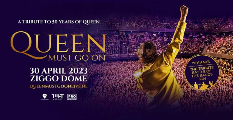queen must go on tour
